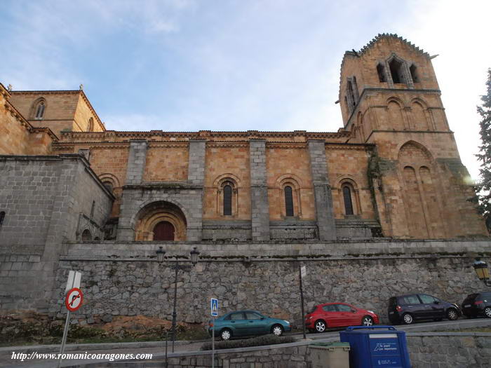 VISTA NORTE DEL TEMPLO